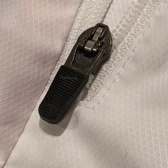 Nike Vintage White Wind Breaker - Sz XL - Picture 9 of 12